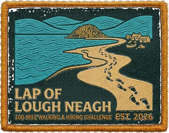 Lap of Lough Neagh patch, locked
