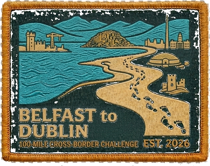 Belfast to Dublin patch, locked